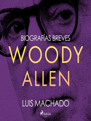 cover image of Biografías breves--Woody Allen
